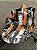 TRICICLO ELÉTRICO DRIFT CRAZY COBRA CORAL LARANJA - Imagem 4