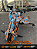 TRICICLO ELÉTRICO DRIFT CRAZY RELAMPAGO LARANJA - Imagem 1