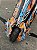 TRICICLO ELÉTRICO DRIFT CRAZY RELAMPAGO LARANJA - Imagem 2