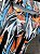 TRICICLO ELÉTRICO DRIFT CRAZY RELAMPAGO LARANJA - Imagem 3