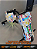 TRICICLO ELÉTRICO DRIFT CRAZY GRAFITE BRANCO - Imagem 1