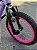 BICICLETA ARO (16) FEMININA COR LILAS S/ MARCHA ATHOR BRAVE EM ALUMINIO - Imagem 7
