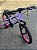 BICICLETA ARO (16) FEMININA COR LILAS S/ MARCHA ATHOR BRAVE EM ALUMINIO - Imagem 8