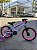BICICLETA ARO (16) FEMININA COR LILAS S/ MARCHA ATHOR BRAVE EM ALUMINIO - Imagem 2