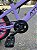 BICICLETA ARO (16) FEMININA COR LILAS S/ MARCHA ATHOR BRAVE EM ALUMINIO - Imagem 5