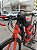 BICICLETA SPEED CARBON ARO (700) SCOOT KIT TIAGRA (2X10) 20V FREIO DISC HIDRA TIAGRA QUADRO 51 COR VERMELHO (USADA) - Imagem 4