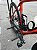 BICICLETA SPEED CARBON ARO (700) SCOOT KIT TIAGRA (2X10) 20V FREIO DISC HIDRA TIAGRA QUADRO 51 COR VERMELHO (USADA) - Imagem 6