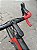 BICICLETA SPEED CARBON ARO (700) SCOOT KIT TIAGRA (2X10) 20V FREIO DISC HIDRA TIAGRA QUADRO 51 COR VERMELHO (USADA) - Imagem 7