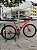 BICICLETA SPEED CARBON ARO (700) SCOOT KIT TIAGRA (2X10) 20V FREIO DISC HIDRA TIAGRA QUADRO 51 COR VERMELHO (USADA) - Imagem 1