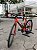 BICICLETA SPEED CARBON ARO (700) SCOOT KIT TIAGRA (2X10) 20V FREIO DISC HIDRA TIAGRA QUADRO 51 COR VERMELHO (USADA) - Imagem 2