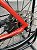 BICICLETA SPEED CARBON ARO (700) SCOOT KIT TIAGRA (2X10) 20V FREIO DISC HIDRA TIAGRA QUADRO 51 COR VERMELHO (USADA) - Imagem 9