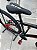 BICICLETA MTB ARO (29) VELOOH START 21 VELOCIDADES FREIO A DISCO MECÂNICO TAMANHO 19 (G) COR PRETO/VERMELHO - Imagem 5