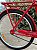 BICICLETA ARO (26) MASCULINA BARRA CIRCULAR COR VERMELHA S/MARCHA FREIO CONTRA PEDAL MARCA MONARK - Imagem 4