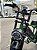 BICICLETA ELETRICA DUOS E-VOK VERDE 1000W FAT BIKE BATERIA LITIO - Imagem 9