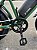 BICICLETA ELETRICA DUOS E-VOK VERDE 1000W FAT BIKE BATERIA LITIO - Imagem 6
