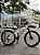 BICICLETA MTB FREERIDE ARO (26) VIKINGX TUFF-25 KIT 7 VELOCIDADES FREIO A DISCO MECÂNICO COR BRANCO/AZUL MARINHO - Imagem 1
