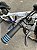 BICICLETA MTB FREERIDE ARO (26) VIKINGX TUFF-25 KIT 7 VELOCIDADES FREIO A DISCO MECÂNICO COR BRANCO/AZUL MARINHO - Imagem 9