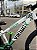 BICICLETA MTB FREERIDE ARO (26) VIKINGX TUFF-25 KIT 7 VELOCIDADES FREIO A DISCO MECÂNICO COR BRANCO/VERDE/PRETO - Imagem 5