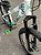 BICICLETA MTB FREERIDE ARO (26) VIKINGX TUFF-25 KIT 7 VELOCIDADES FREIO A DISCO MECÂNICO COR BRANCO/VERDE/PRETO - Imagem 10
