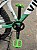 BICICLETA MTB FREERIDE ARO (26) VIKINGX TUFF-25 KIT 7 VELOCIDADES FREIO A DISCO MECÂNICO COR BRANCO/VERDE/PRETO - Imagem 3