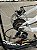 BICICLETA MTB FREERIDE ARO (26) VIKINGX TUFF-25 KIT 7 VELOCIDADES FREIO A DISCO MECÂNICO COR BRANCO/VERDE/PRETO - Imagem 2