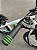 BICICLETA MTB FREERIDE ARO (26) VIKINGX TUFF-25 KIT 7 VELOCIDADES FREIO A DISCO MECÂNICO COR BRANCO/VERDE/PRETO - Imagem 8