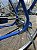 BICICLETA ARO (26) MASCULINA BARRA CIRCULAR COR AZUL S/MARCHA FREIO CONTRA PEDAL MARCA MONARK - Imagem 7