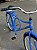 BICICLETA ARO (26) MASCULINA BARRA CIRCULAR COR AZUL S/MARCHA FREIO CONTRA PEDAL MARCA MONARK - Imagem 5