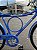 BICICLETA ARO (26) MASCULINA BARRA CIRCULAR COR AZUL S/MARCHA FREIO CONTRA PEDAL MARCA MONARK - Imagem 4