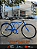 BICICLETA ARO (26) MASCULINA BARRA CIRCULAR COR AZUL S/MARCHA FREIO CONTRA PEDAL MARCA MONARK - Imagem 1