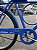 BICICLETA ARO (26) MASCULINA BARRA CIRCULAR COR AZUL S/MARCHA FREIO CONTRA PEDAL MARCA MONARK - Imagem 3