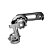 GUIA ESTICADOR DE CORRENTE P/ DH ALUM PRETO ANODIZ / CROM PROWHEEL - Imagem 2