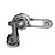 GUIA ESTICADOR DE CORRENTE P/ DH ALUM PRETO ANODIZ / CROM PROWHEEL - Imagem 3