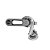 GUIA ESTICADOR DE CORRENTE P/ DH ALUM PRETO ANODIZ / CROM PROWHEEL - Imagem 1