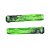 PAR DE MANOPLA PUNHO BIKE BMX FREERIDE GTA VERDE 165MM - Imagem 2
