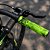 PAR DE MANOPLA PUNHO BIKE BMX FREERIDE GTA VERDE 165MM - Imagem 3