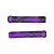 PAR DE MANOPLA PUNHO BIKE BMX FREERIDE GTA ROXO 165MM - Imagem 2