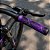 PAR DE MANOPLA PUNHO BIKE BMX FREERIDE GTA ROXO 165MM - Imagem 3