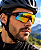 OCULOS CICLISMO REACTION LENTE AMARELO/AZUL/VERDE ESPELHADO - Imagem 1