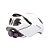 CAPACETE CICLISMO COR BRANCO GTA INMOLD ROAD RIDER TAMANHO G (58 - 62) - Imagem 3