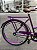 BICICLETA ARO (26) FEMININA COR VIOLETA S/MARCHA FREIO V/BRAKE (A MÃO) E FREIO CONTRA PEDAL MARCA ATTACK TROPYMAX - Imagem 3