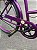 BICICLETA ARO (26) FEMININA COR VIOLETA S/MARCHA FREIO V/BRAKE (A MÃO) E FREIO CONTRA PEDAL MARCA ATTACK TROPYMAX - Imagem 2