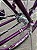 BICICLETA ARO (26) FEMININA COR VIOLETA S/MARCHA FREIO V/BRAKE (A MÃO) E FREIO CONTRA PEDAL MARCA ATTACK TROPYMAX - Imagem 9