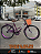 BICICLETA ARO (26) FEMININA COR VIOLETA S/MARCHA FREIO V/BRAKE (A MÃO) E FREIO CONTRA PEDAL MARCA ATTACK TROPYMAX - Imagem 1