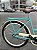 BICICLETA ARO (26) FEMININA COR VERDE/BEGE S/MARCHA FREIO V/BRAKE (A MÃO) E FREIO CONTRAPEDAL MARCA ATTACK TROPYMAX - Imagem 3