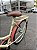 BICICLETA ARO (26) FEMININA COR BEGE/SALMON S/MARCHA FREIO V/BRAKE (A MÃO) E FREIO CONTRA/PEDAL MARCA ATTACK TROPYMAX - Imagem 7