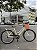 BICICLETA ARO (26) FEMININA COR BEGE/MARRON S/MARCHA FREIO V/BRAKE (A MÃO) E FREIO CONTRA/PEDAL MARCA ATTACK TROPYMAX - Imagem 1