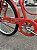 BICICLETA ARO (26) MASCULINA BARRA CIRCULAR COR VERMELHA S/MARCHA FREIO CONTRA PEDAL MARCA MONARK - Imagem 2