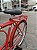 BICICLETA ARO (26) MASCULINA BARRA CIRCULAR COR VERMELHA S/MARCHA FREIO CONTRA PEDAL MARCA MONARK - Imagem 6