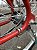 BICICLETA ARO (26) MASCULINA BARRA CIRCULAR COR VERMELHA S/MARCHA FREIO CONTRA PEDAL MARCA MONARK - Imagem 7